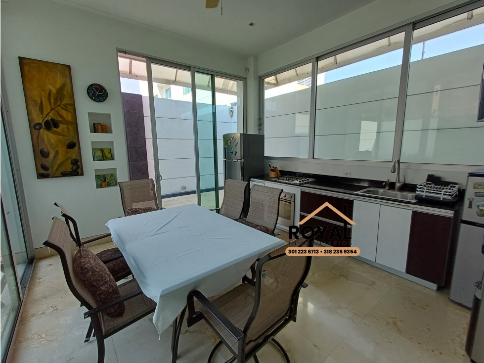 Casa en venta en Riomar, Barranquilla · foto 22 de 24