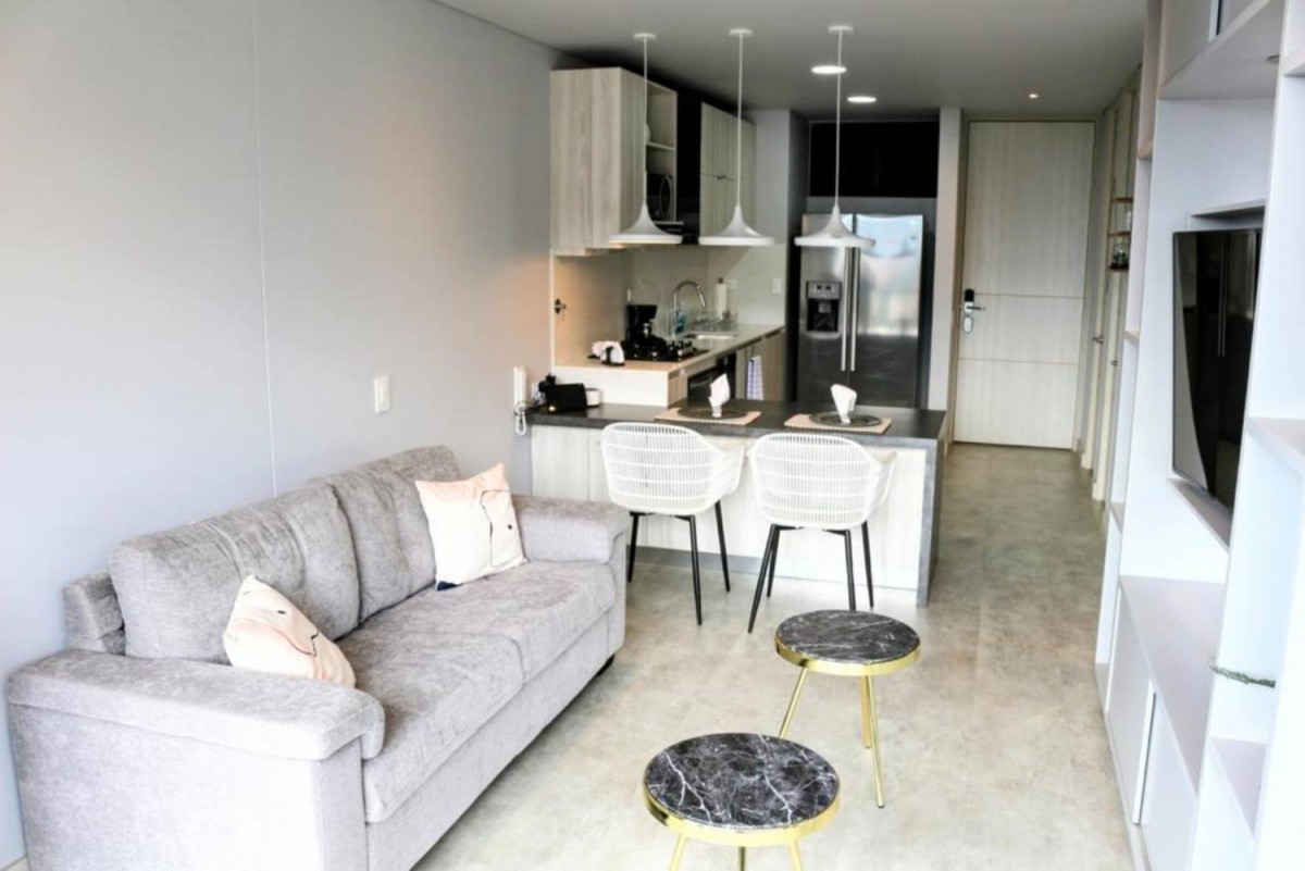 1BR Apartment in El tesoro (64 m²)