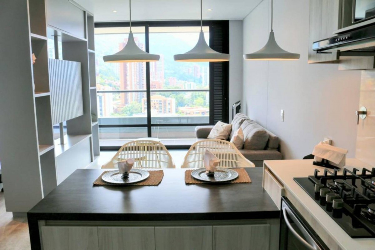 1BR Apartment in El tesoro (64 m²) - 3