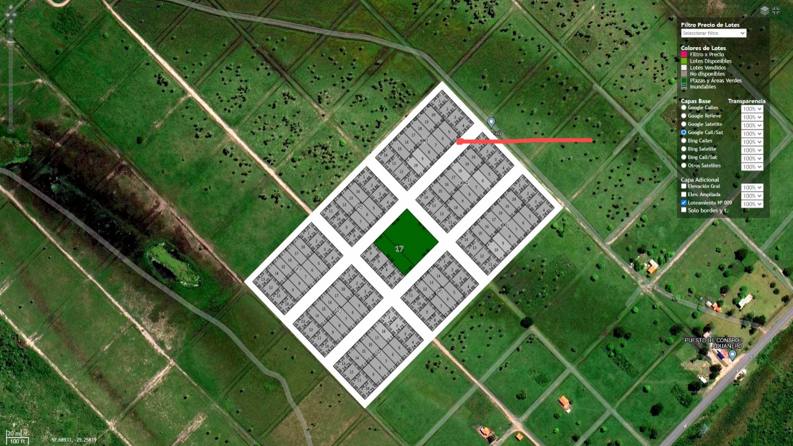 SUPER OFERTA ! TERRENO EN VENTA EN CHACO-I -MONTEPILA 3 — foto 2
