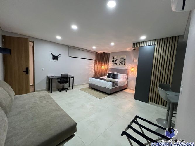Apartaestudio en venta en Laureles, Medellín, 30 m² · foto 4 de 8
