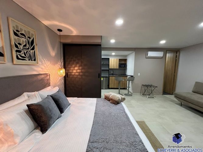 Apartaestudio en venta en Laureles, Medellín, 30 m² · foto 6 de 8