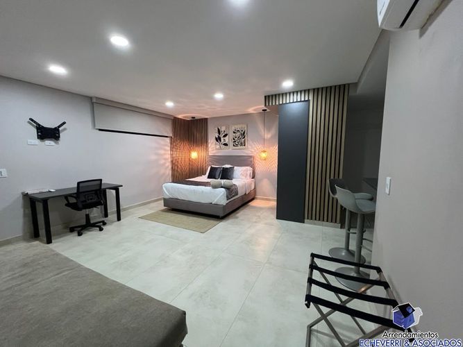 Apartaestudio en venta en Laureles, Medellín, 30 m² · foto 8 de 8