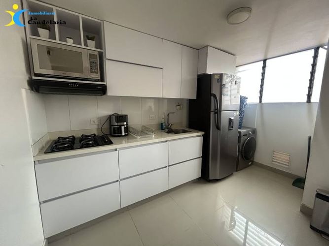 Apartamento de 3 alcobas en arriendo en Laureles, Medellín, 90 m² · foto 7 de 20