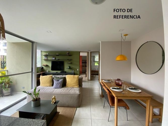 Apartamento de 2 alcobas en venta en Loma De La Doctora, Sabaneta, 73 m² · foto 2 de 14