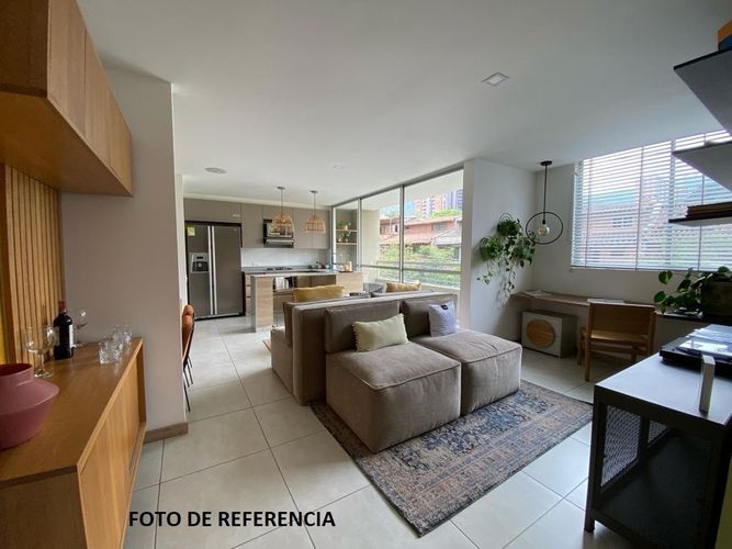 Apartamento de 2 alcobas en venta en Loma De La Doctora, Sabaneta, 73 m² · foto 3 de 14