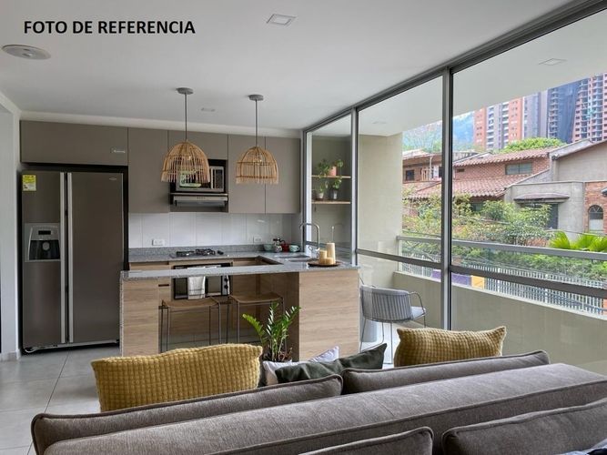 Apartamento de 2 alcobas en venta en Loma De La Doctora, Sabaneta, 73 m² · foto 4 de 14
