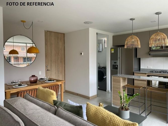 Apartamento de 2 alcobas en venta en Loma De La Doctora, Sabaneta, 73 m² · foto 5 de 14