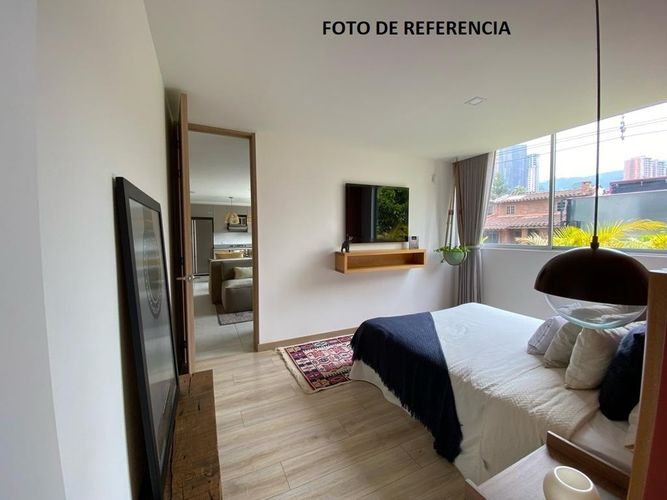 Apartamento de 2 alcobas en venta en Loma De La Doctora, Sabaneta, 73 m² · foto 11 de 14