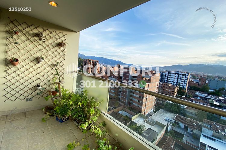 Apartamento de 2 alcobas en arriendo en Conquistadores, Medellín, 90 m² · foto 10 de 24