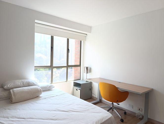 Apartamento de 3 alcobas en arriendo en El Poblado, Medellín, 160 m² · foto 13 de 17