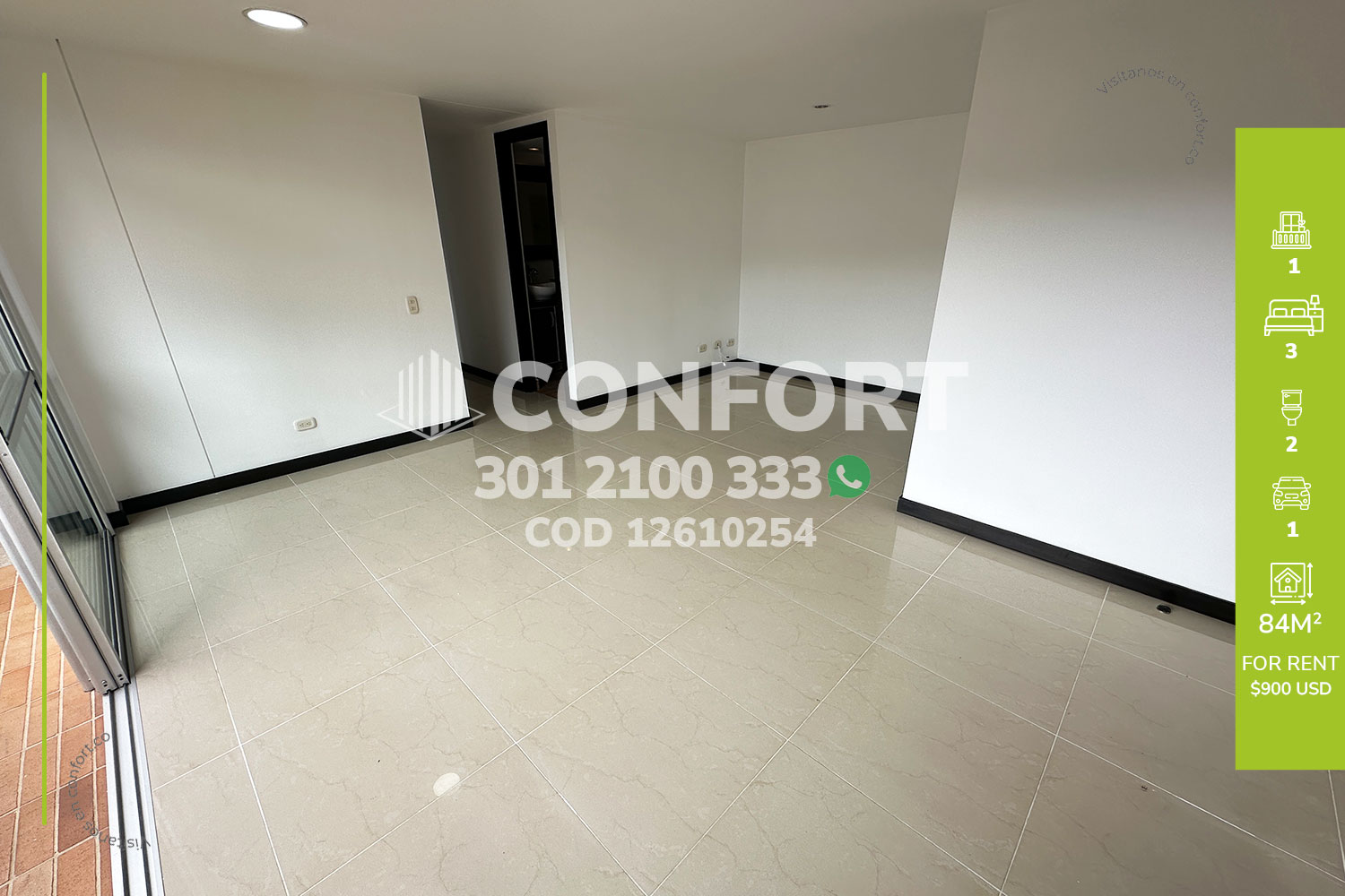 Apartment for rent in Sabaneta, Sabaneta