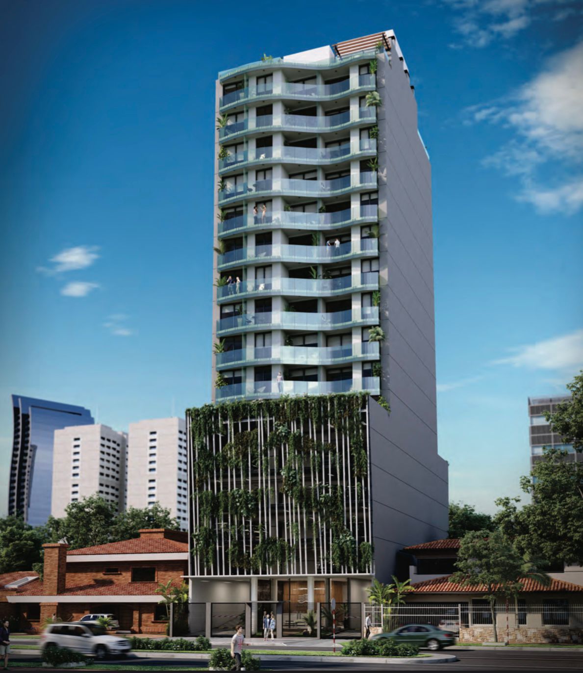 1hab 67m² — Las Lomas