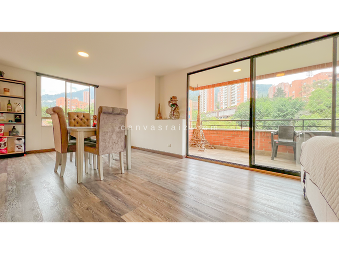 Apartamento de 4 alcobas en venta en El Poblado, Medellín, 127 m² · foto 4 de 10