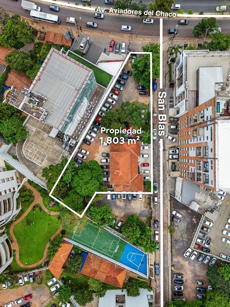 VENDO IMPORTANTE PROPIEDAD SOBRE AVDA. AVIADORES DEL CHACO — foto 2