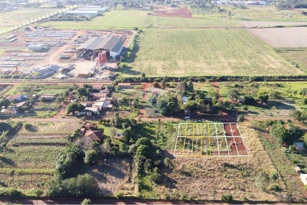 TERRENO EN KM 16 MINGA GUAZÚ EN VENTA — foto 2