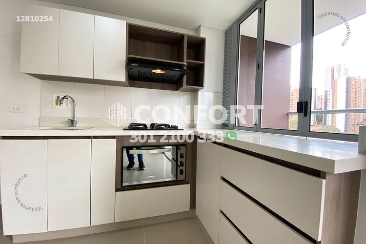 Apartamento de 3 alcobas en arriendo en Vegas De La Doctora, Sabaneta, 79 m² · foto 6 de 19