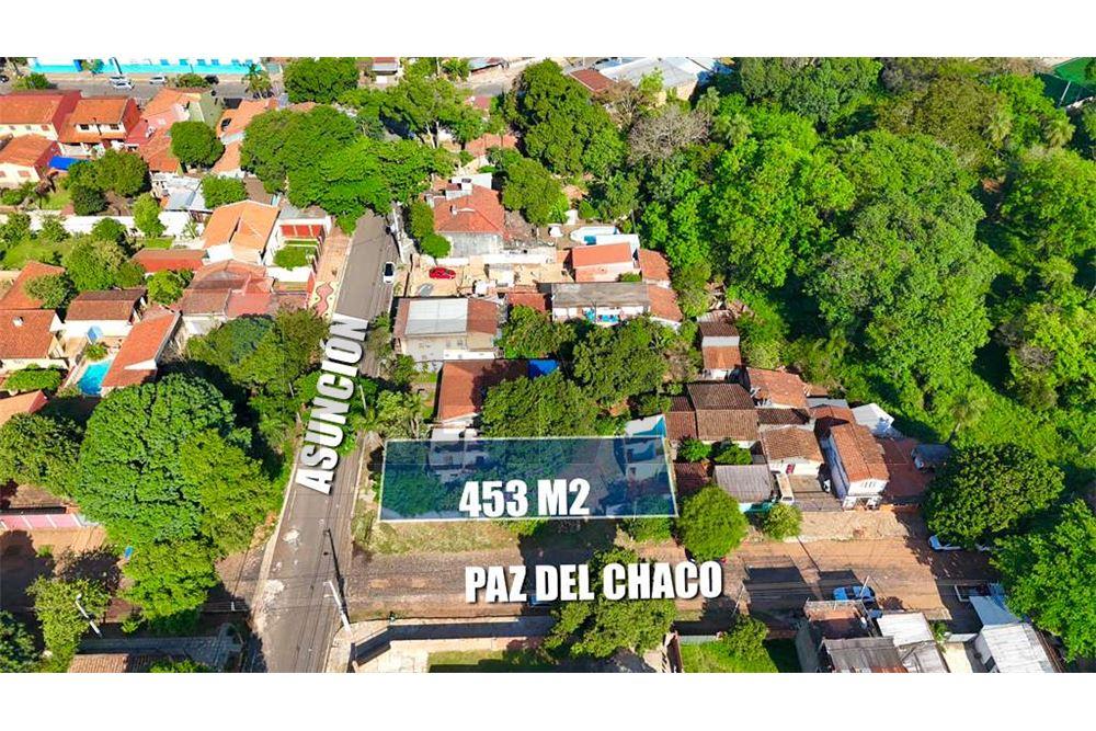 En venta terreno en esquina en Bo Santo Domingo - Lambare — foto 3