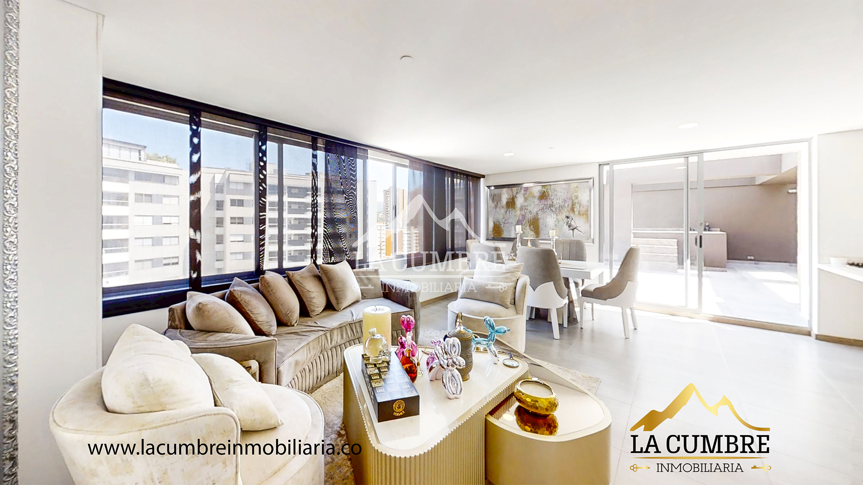 Apartamento en venta en Mesa, Envigado · foto 3 de 18