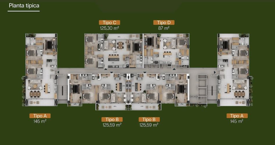 Apartamento de 3 alcobas en venta en Zuñiga, Envigado, 12 m² · foto 12 de 13