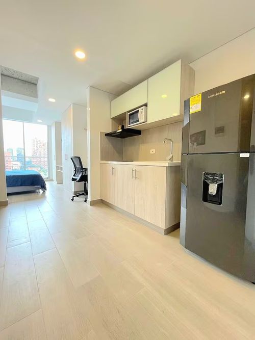 Apartaestudio en venta en La Perseverancia, Bogotá, 27 m² · foto 1 de 7