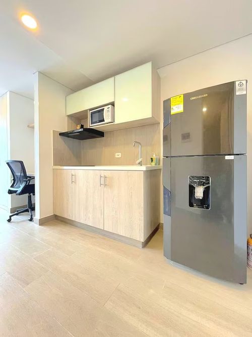 Apartaestudio en venta en La Perseverancia, Bogotá, 27 m² · foto 5 de 7