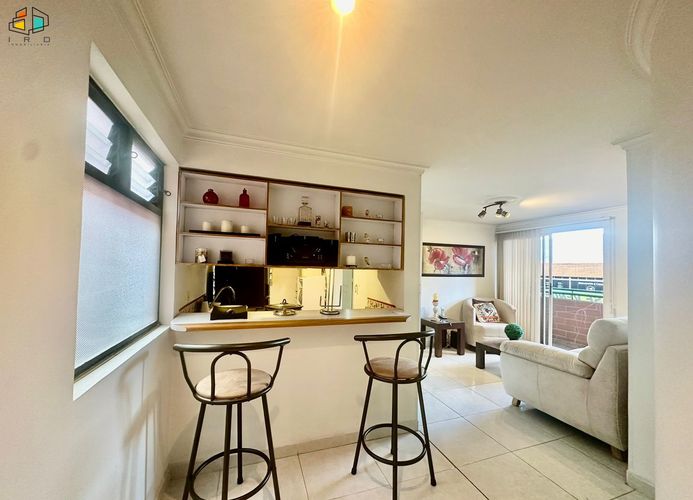 Apartamento de 2 alcobas en arriendo en Belen La Palma, Medellín, 60 m² · foto 5 de 22