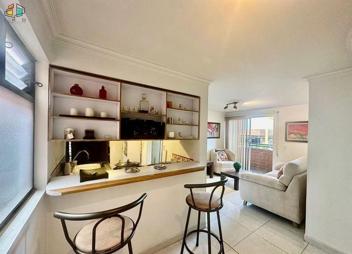Apartamento de 2 alcobas en arriendo en Belen La Palma, Medellín, 60 m² · foto 6 de 22