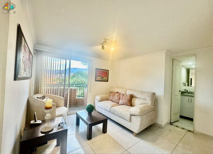 Apartamento de 2 alcobas en arriendo en Belen La Palma, Medellín, 60 m² · foto 2 de 22