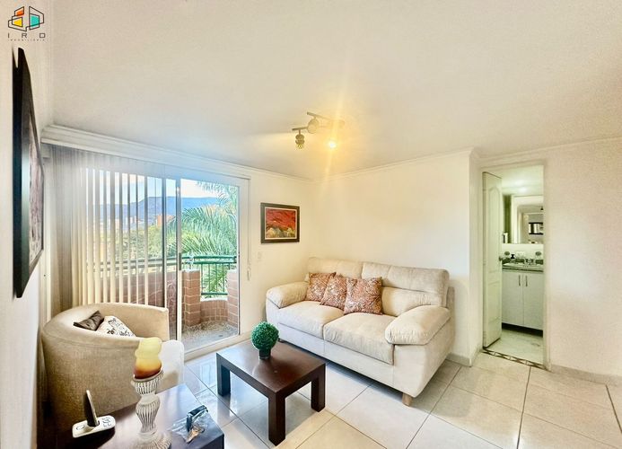 Apartamento de 2 alcobas en arriendo en Belen La Palma, Medellín, 60 m² · foto 3 de 22