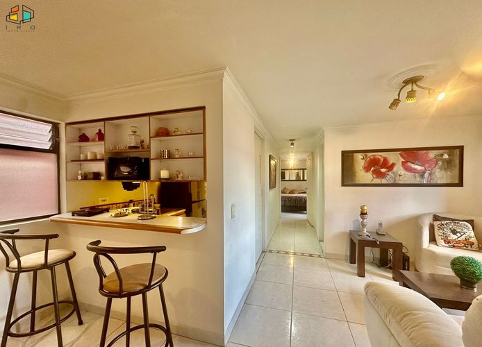 Apartamento de 2 alcobas en arriendo en Belen La Palma, Medellín, 60 m² · foto 8 de 22