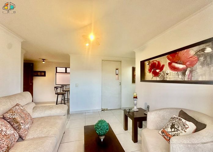 Apartamento de 2 alcobas en arriendo en Belen La Palma, Medellín, 60 m² · foto 4 de 22
