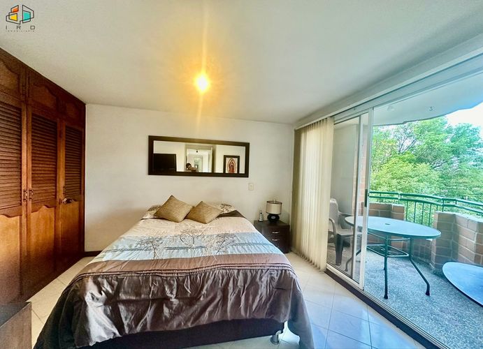 Apartamento de 2 alcobas en arriendo en Belen La Palma, Medellín, 60 m² · foto 12 de 22