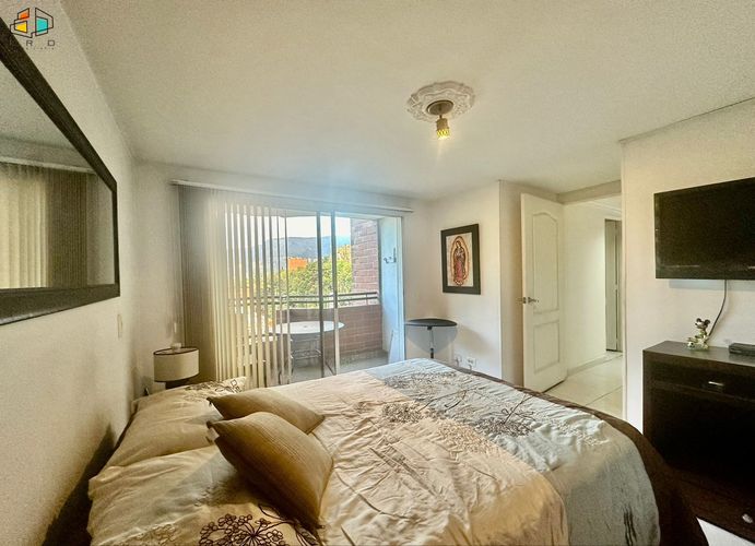 Apartamento de 2 alcobas en arriendo en Belen La Palma, Medellín, 60 m² · foto 13 de 22