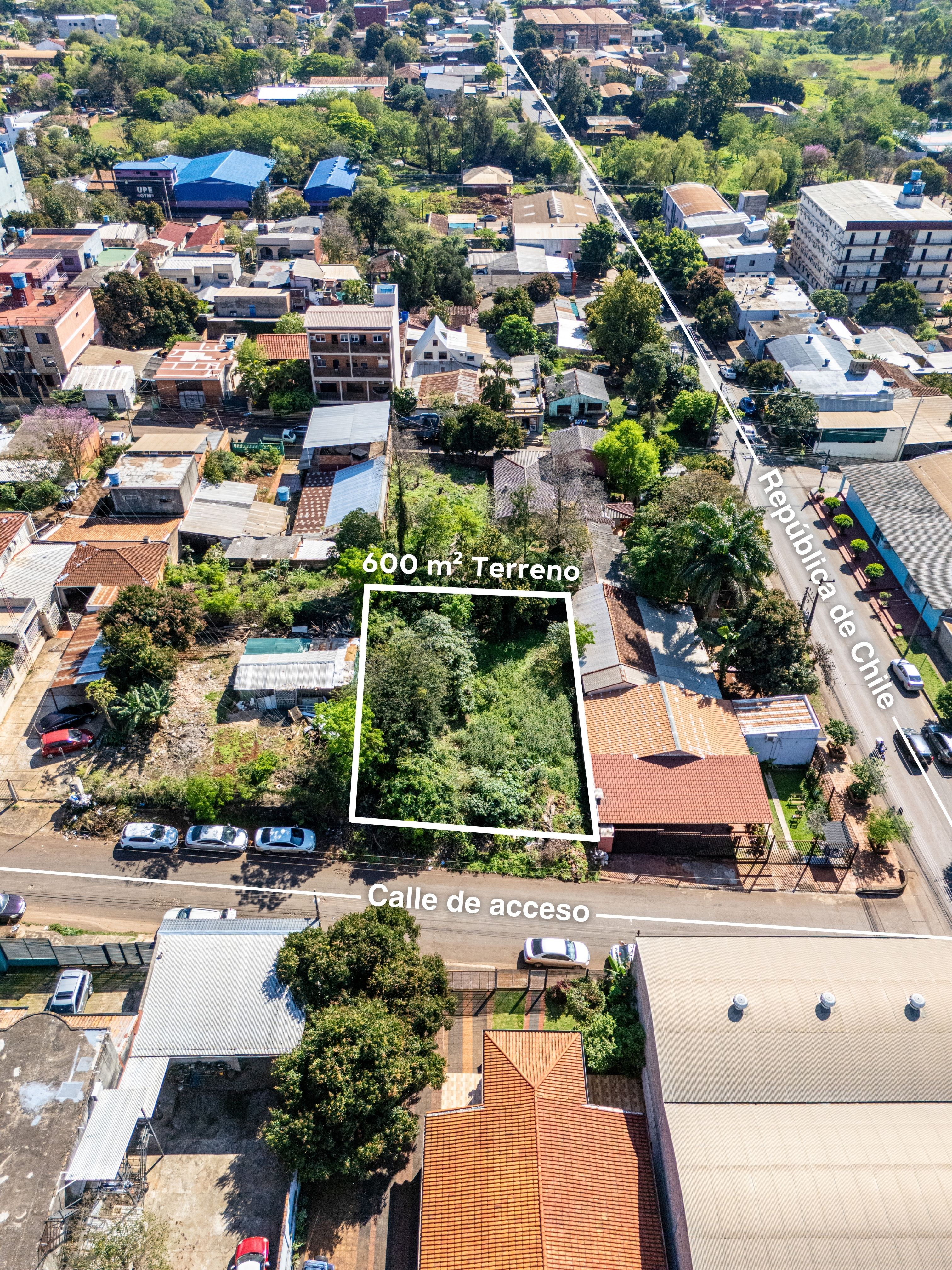 Terreno en venta en Ciudad del Este — foto 2