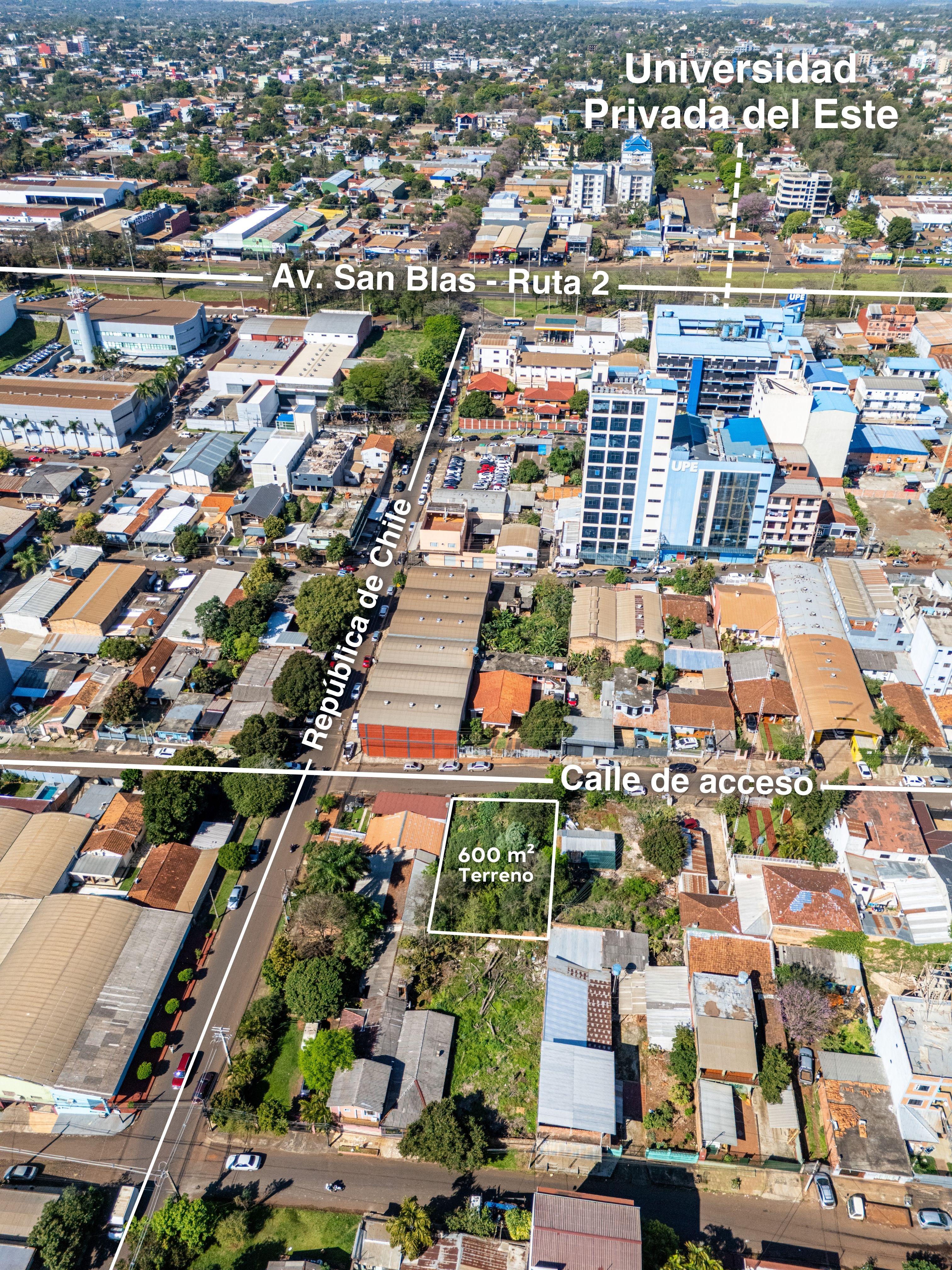 Terreno en venta en Ciudad del Este — foto 3