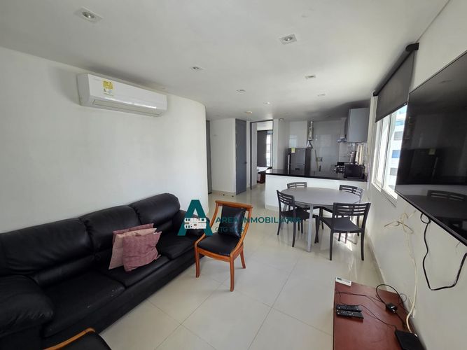 Apartamento de 1 alcoba en venta en El Laguito, Cartagena, 61 m² · foto 2 de 18