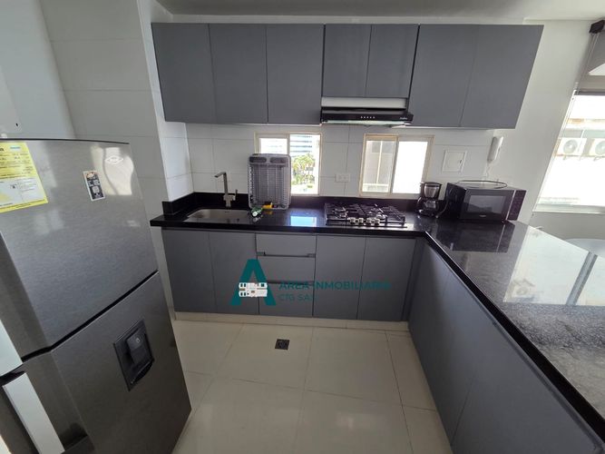 Apartamento de 1 alcoba en venta en El Laguito, Cartagena, 61 m² · foto 5 de 18