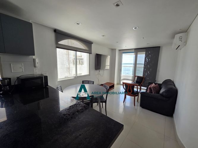 Apartamento de 1 alcoba en venta en El Laguito, Cartagena, 61 m² · foto 3 de 18
