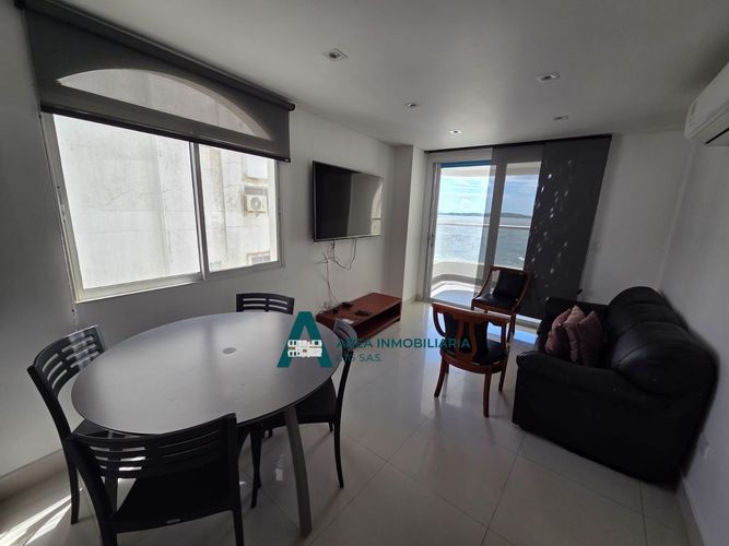 Apartamento de 1 alcoba en venta en El Laguito, Cartagena, 61 m² · foto 4 de 18
