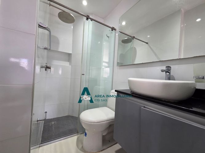 Apartamento de 1 alcoba en venta en El Laguito, Cartagena, 61 m² · foto 11 de 18