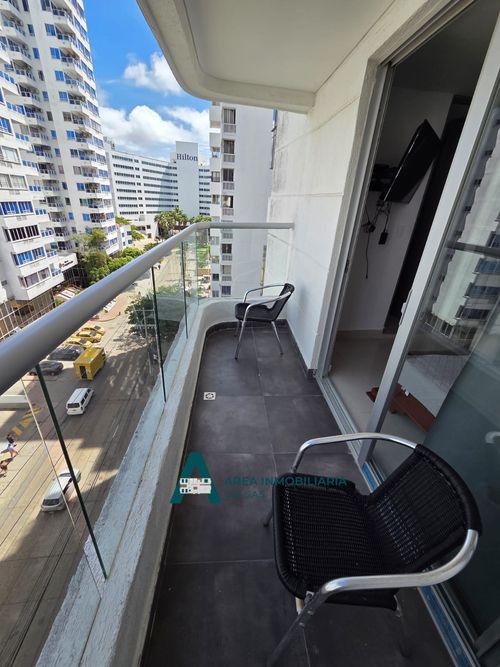 Apartamento de 1 alcoba en venta en El Laguito, Cartagena, 61 m² · foto 18 de 18