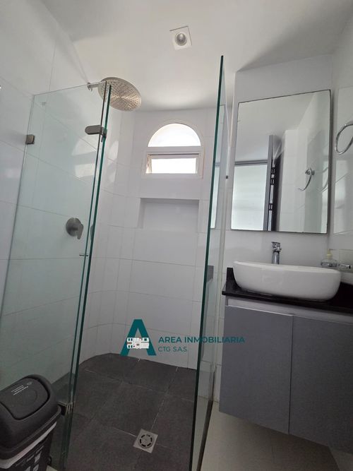 Apartamento de 1 alcoba en venta en El Laguito, Cartagena, 61 m² · foto 17 de 18