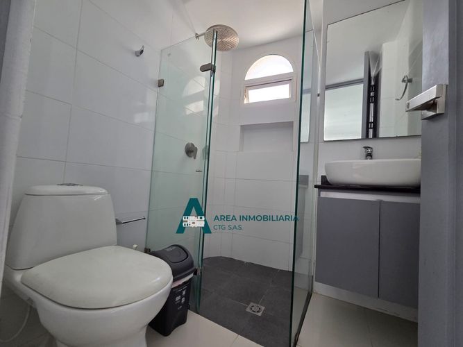 Apartamento de 1 alcoba en venta en El Laguito, Cartagena, 61 m² · foto 15 de 18