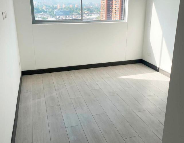 Apartamento de 1 alcoba en arriendo en Simesa, Medellín, 52 m² · foto 3 de 12