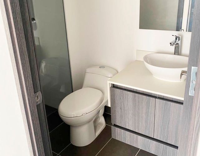 Apartamento de 1 alcoba en arriendo en Simesa, Medellín, 52 m² · foto 6 de 12