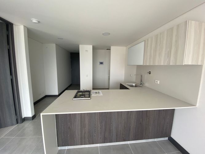 Apartamento de 1 alcoba en arriendo en Simesa, Medellín, 52 m² · foto 9 de 12