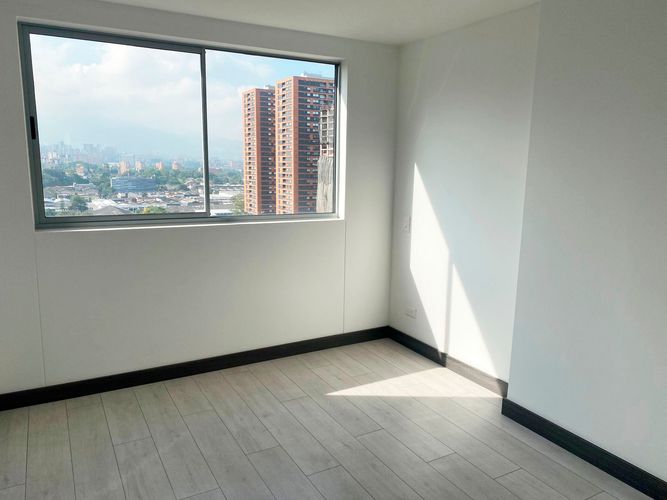 Apartamento de 1 alcoba en arriendo en Simesa, Medellín, 52 m² · foto 10 de 12