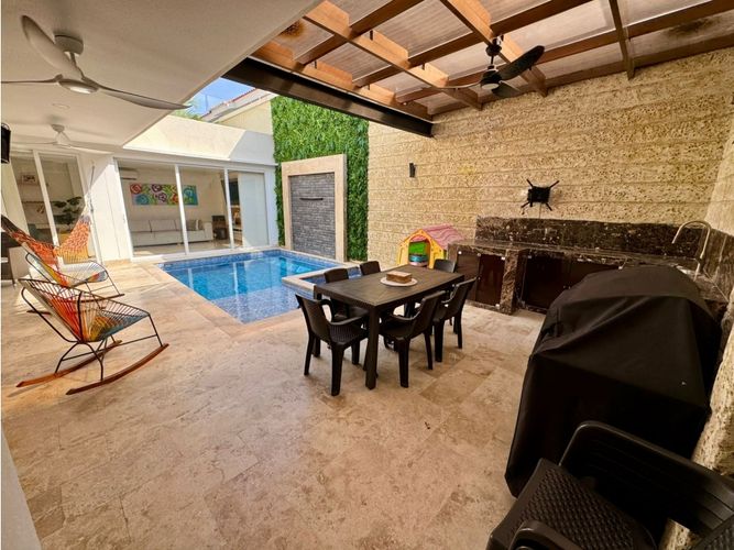 Casa de 4 alcobas en venta en Cr.La Castellana, Barranquilla, 450 m² · foto 20 de 24