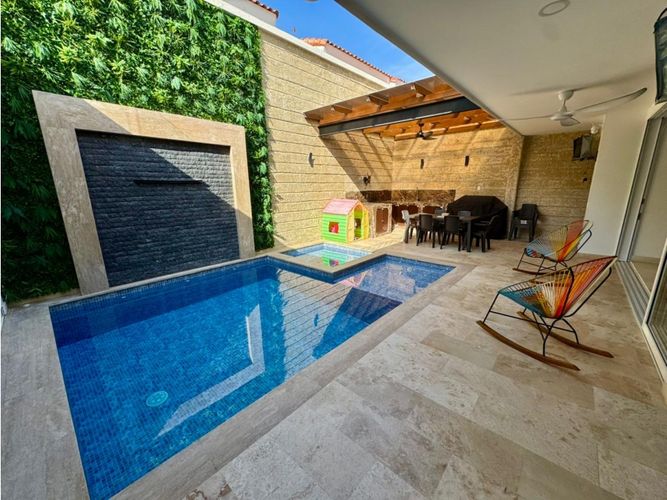 Casa de 4 alcobas en venta en Cr.La Castellana, Barranquilla, 450 m² · foto 21 de 24